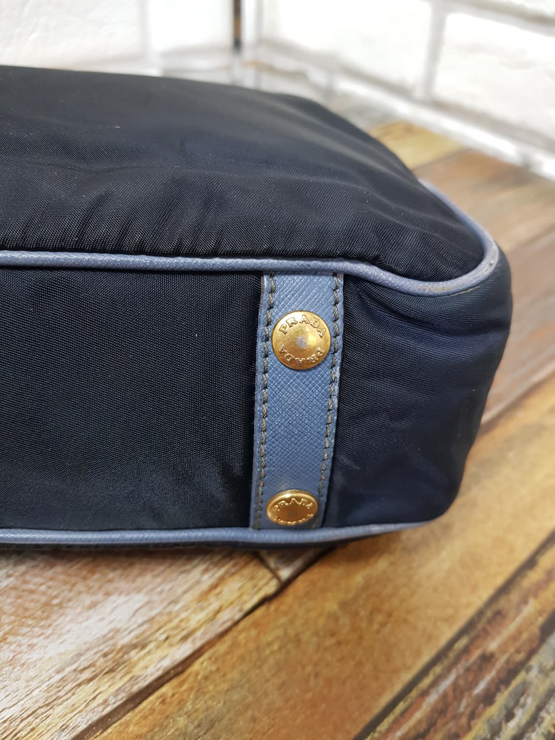 [정품] 프라다 빅로고 나일론 2way백 상품이미지5