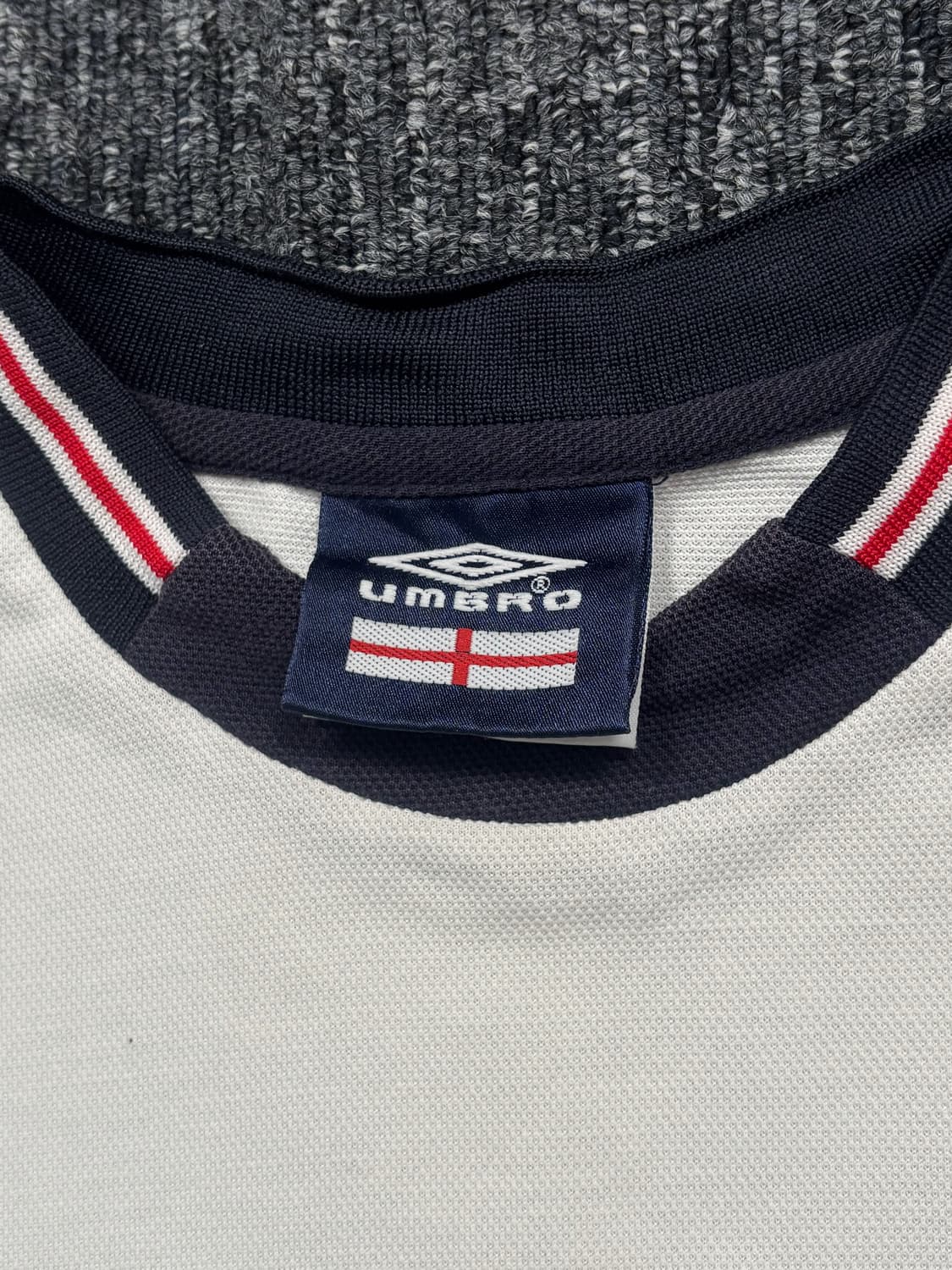 엄브로 잉글랜드 화이트 롱슬리브 상품이미지7