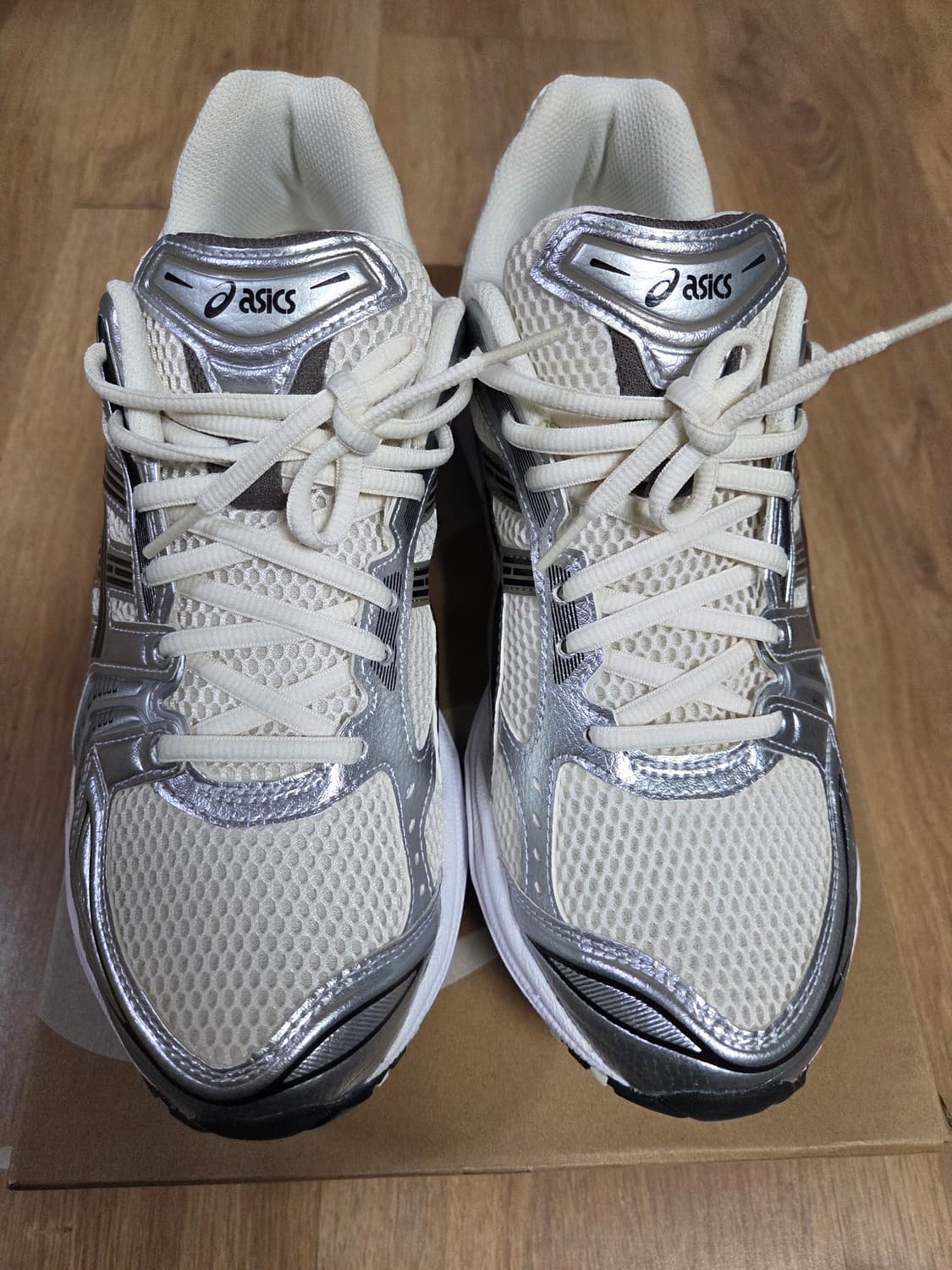 아식스 젤카야노14 크림블랙 270 상품이미지4