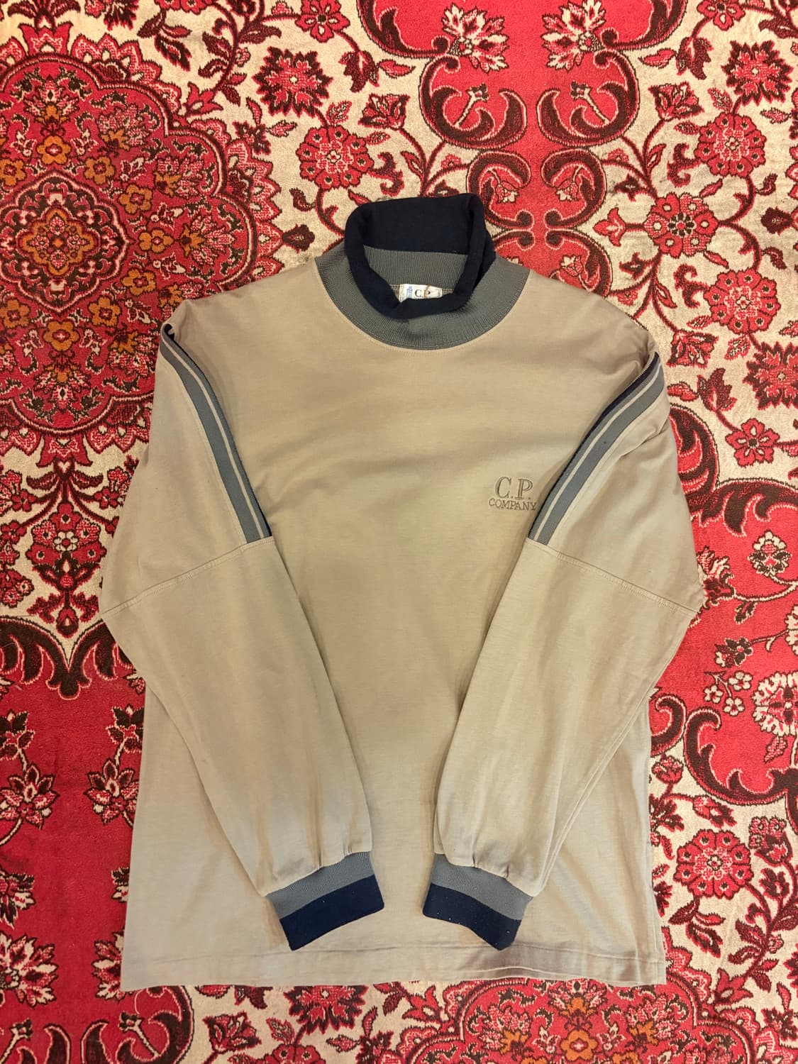 C.P. Company Turtle-neck Sweatshirt 상품이미지1