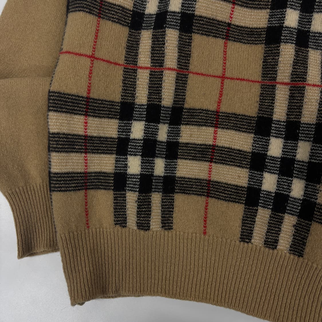 버버리 램스울 니트 상품이미지6