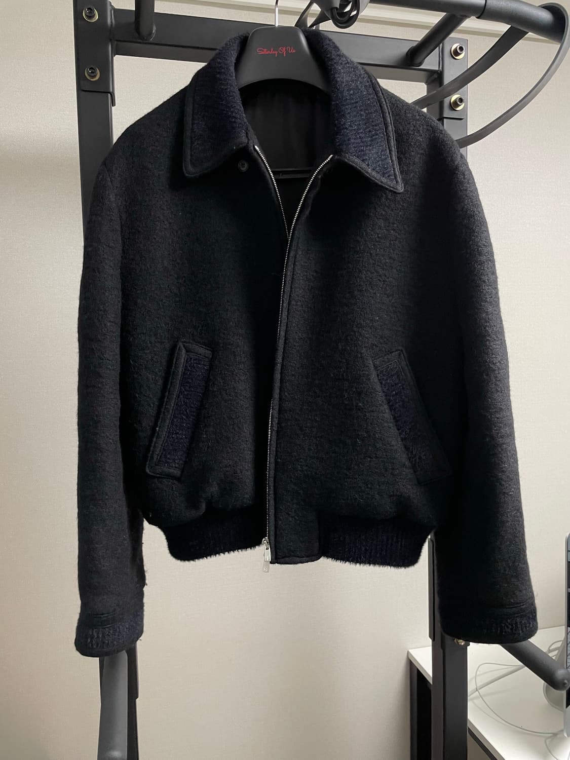 STU 브러시드 울 자켓 상품이미지3