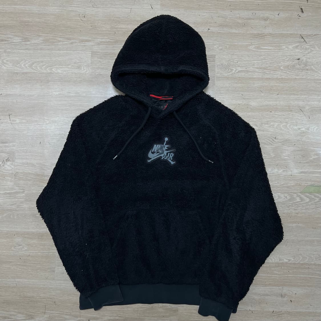 나이키 에어 조던 쉐르파 뽀글이 풀오버 후드 후리스 [블랙] M/95 상품이미지1