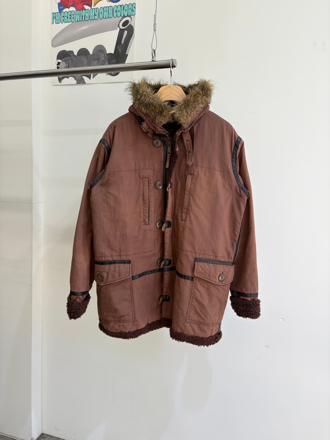 PAIR SHINE 패딩 상품이미지1