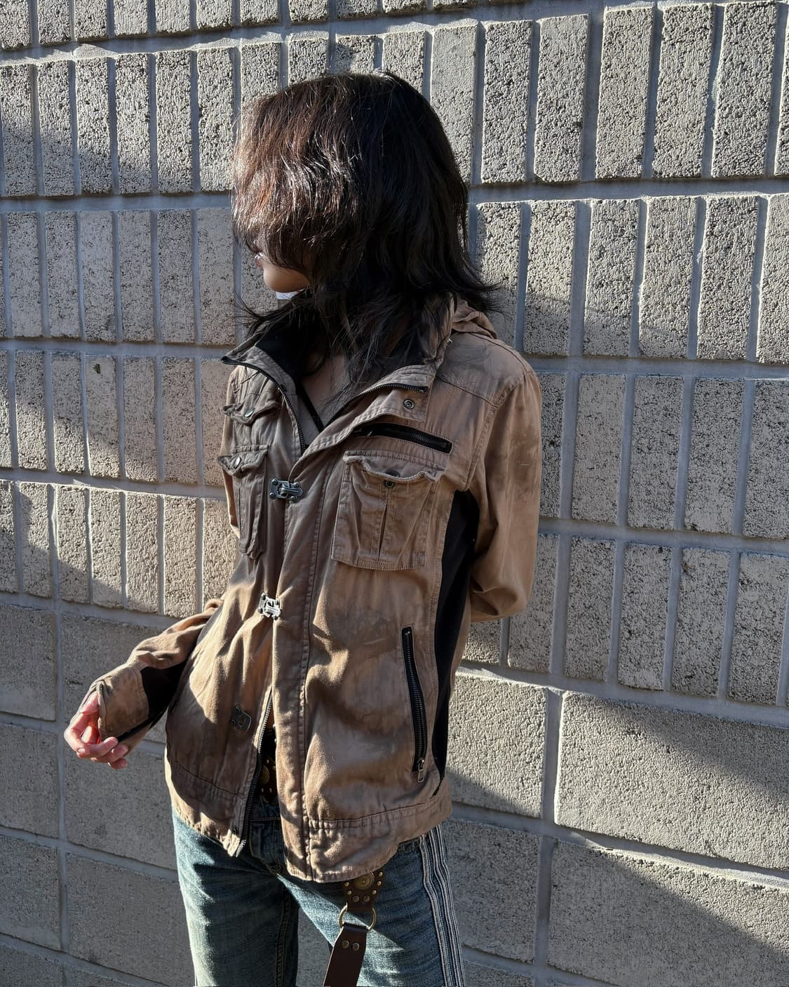 Semantic design 파이어맨 후크 코튼 자켓 상품이미지5