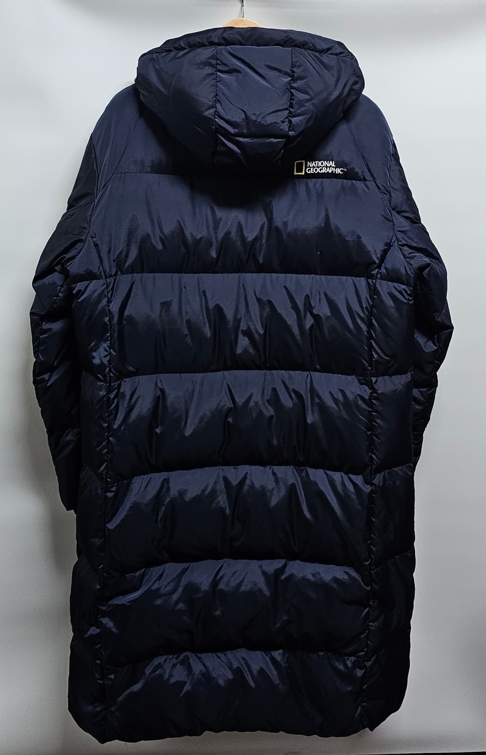 내셔널지오그래픽 덕다운롱패딩 L 상품이미지2