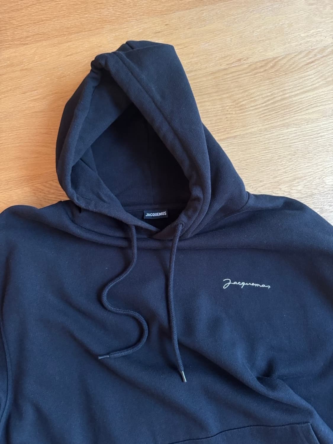 자크뮈스 후디 블랙 상품이미지1