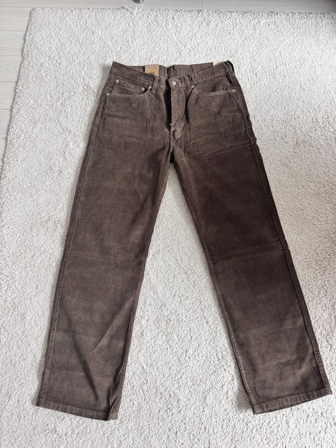 565 코듀로이 팬츠 34/34 브라운 상품이미지1