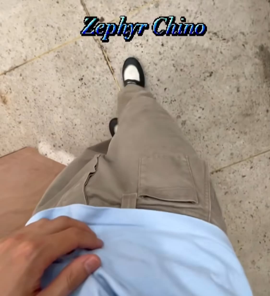 컬트히어로 zephyr chino 상품이미지3
