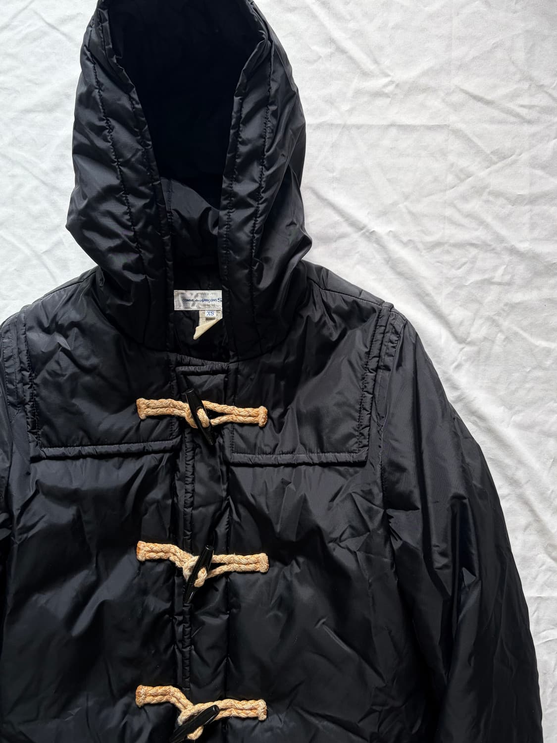 꼼데가르송 셔츠 더플 코트 상품이미지2