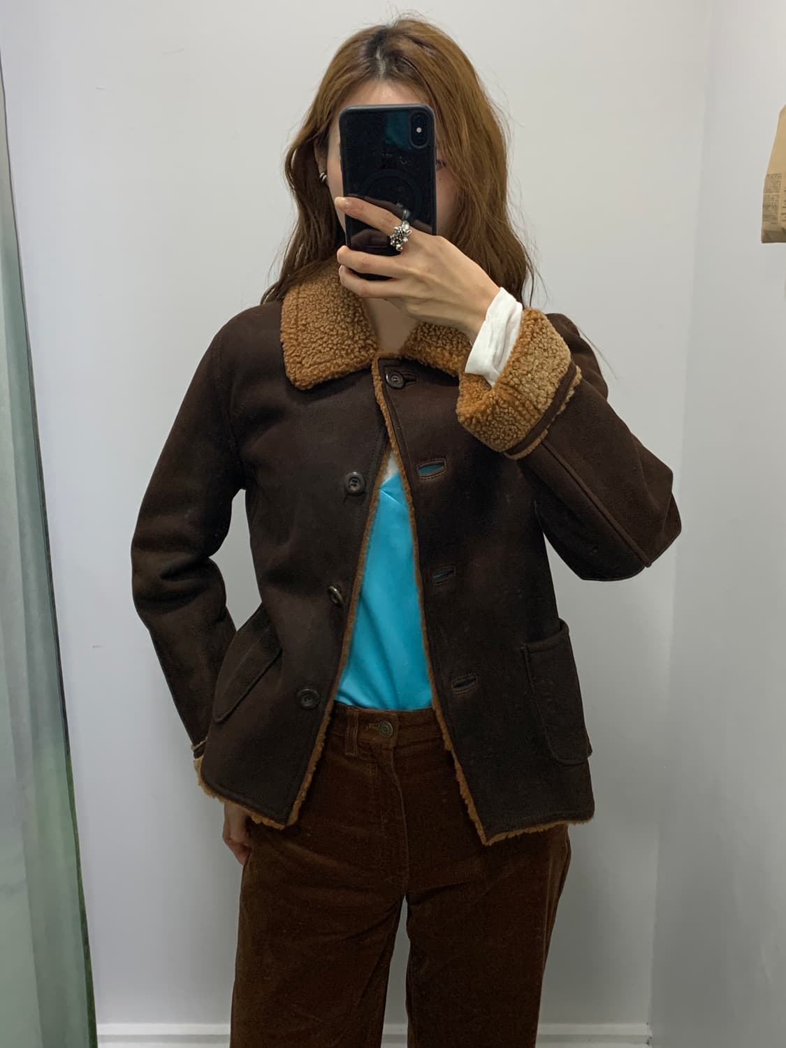 톰보이 무스탕 상품이미지8