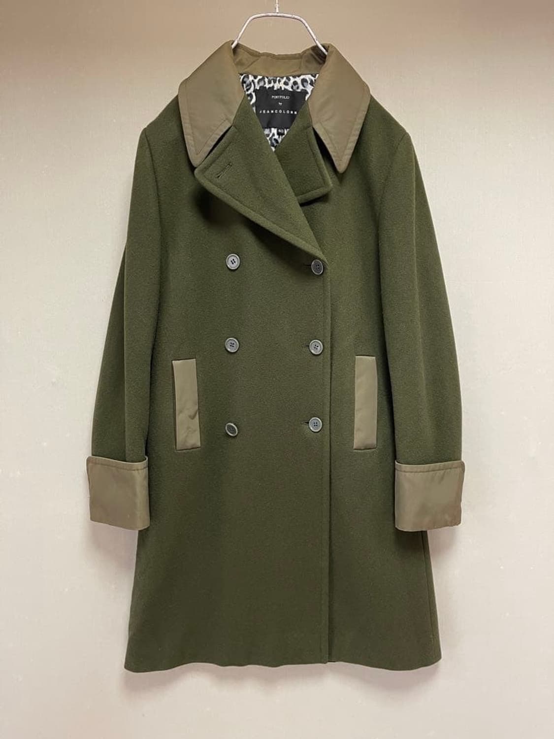 Jean colonna wool coat 상품이미지1