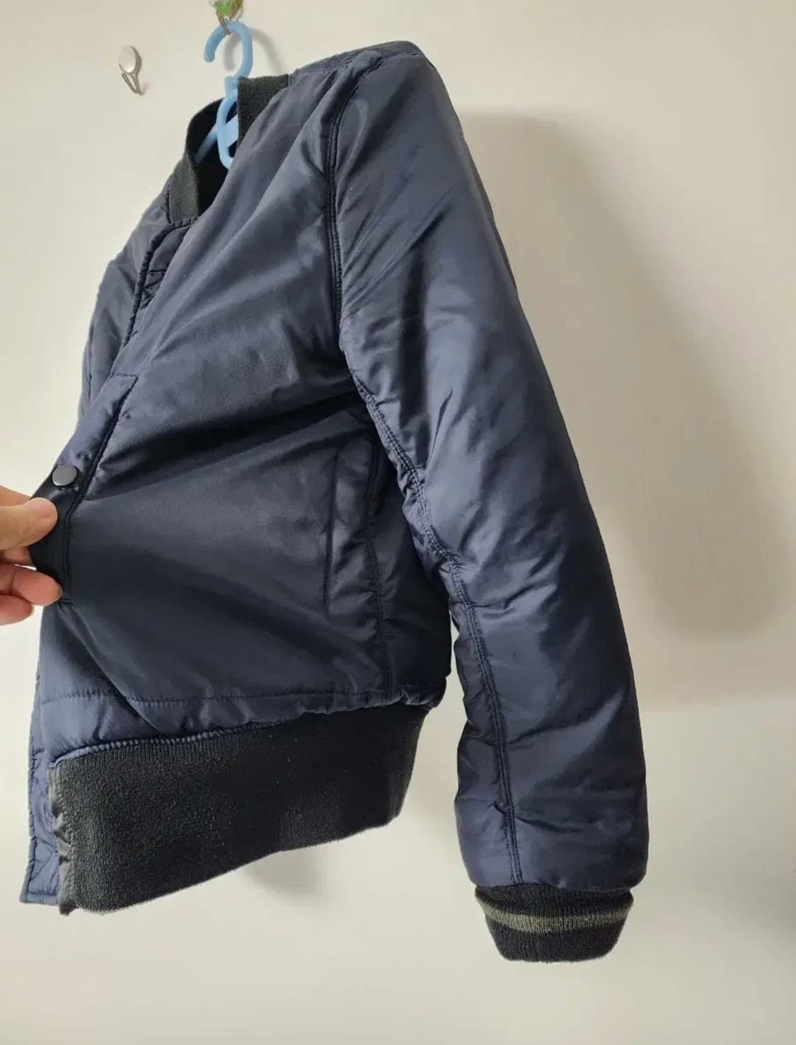 알파인더스트리 ma-1 리버시블 항공점퍼 상품이미지6