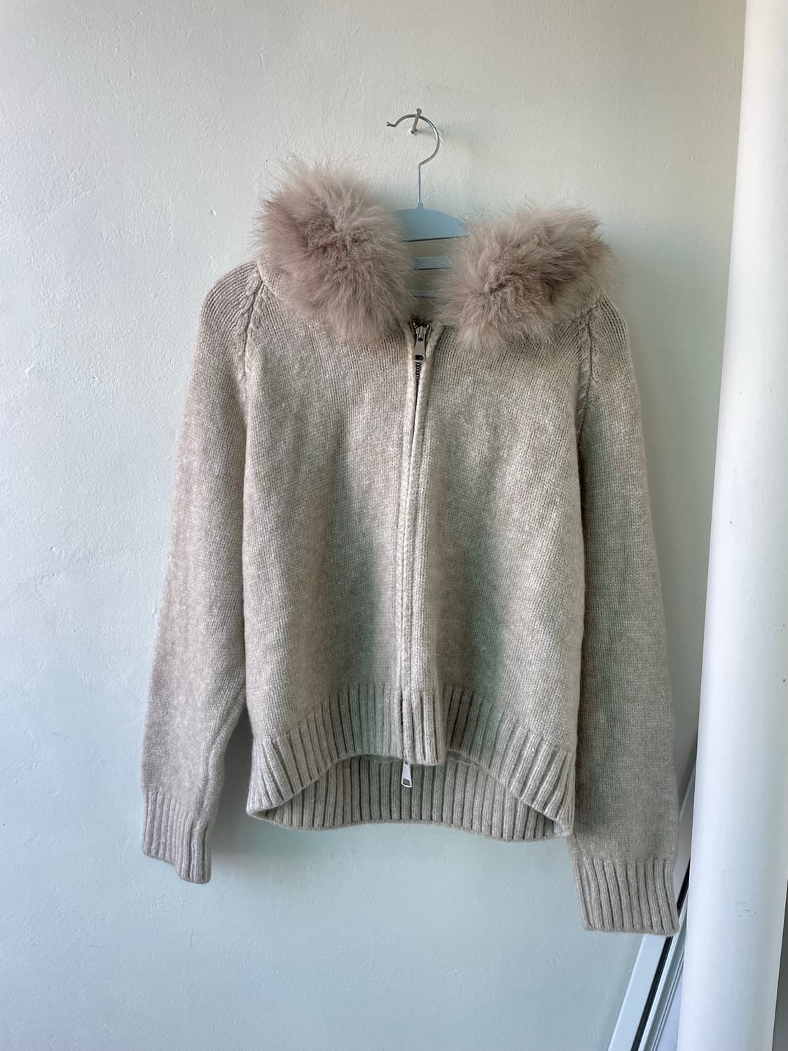 오드리앤내추럴 폭스퍼후디 상품이미지1