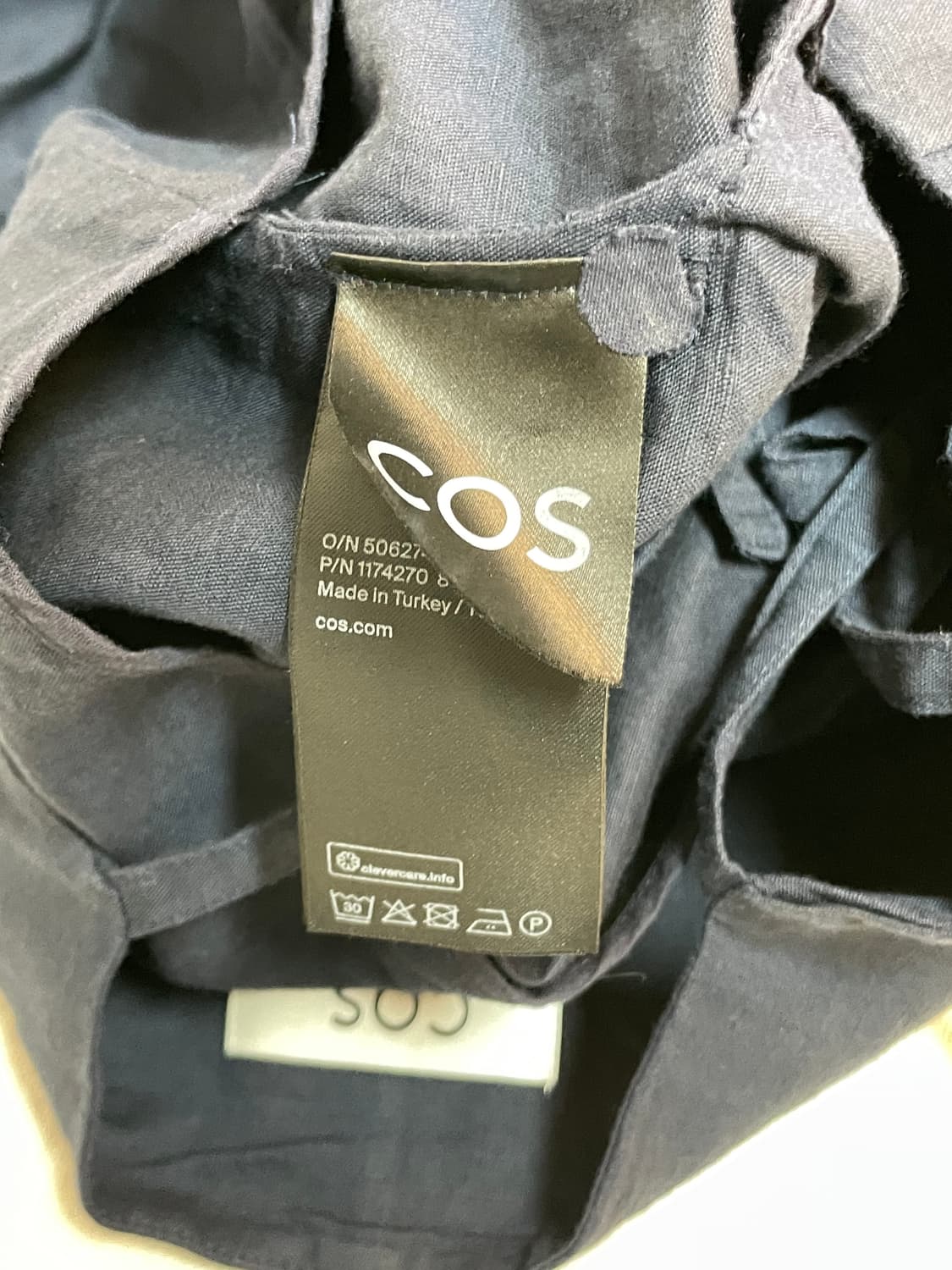 코스 스트랩 점프수트 상품이미지7