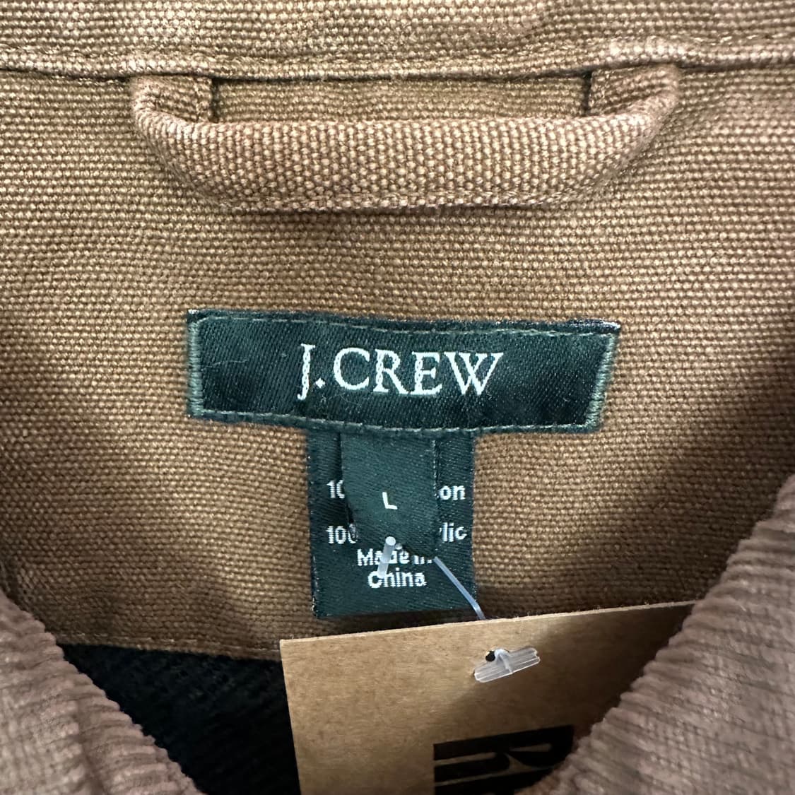 제이크루 캔버스 워크자켓 상품이미지4