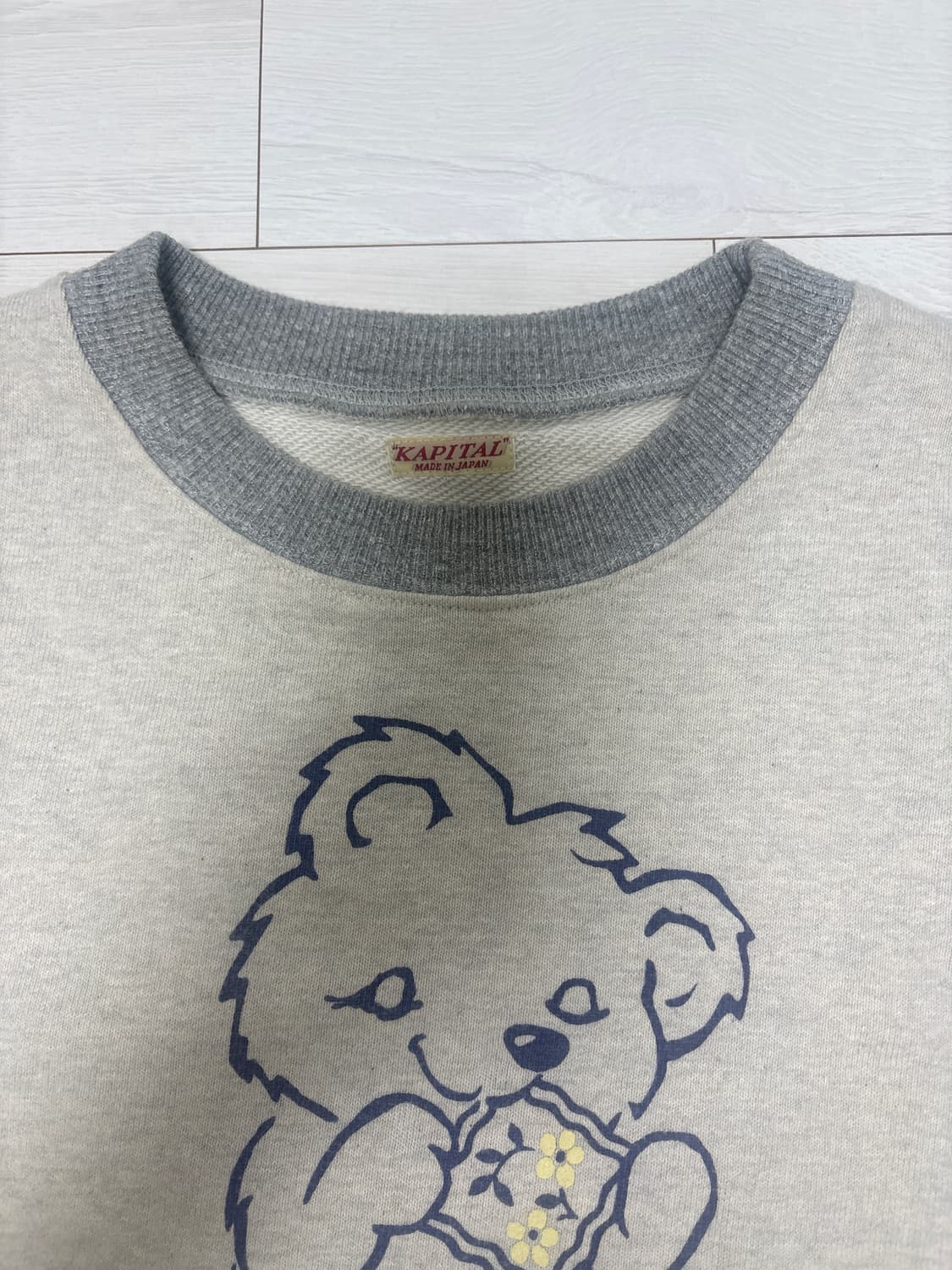 캐피탈 리틀베어 맨투맨 상품이미지4