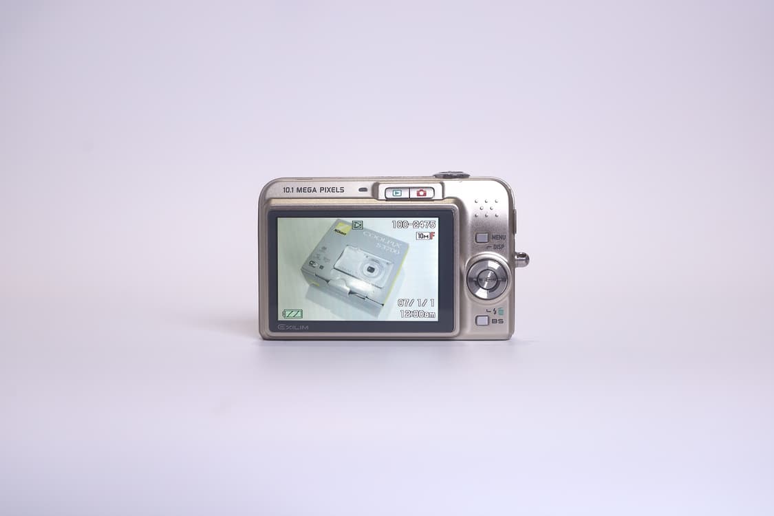 카시오 엑슬림 Z1050 골드 상품이미지7