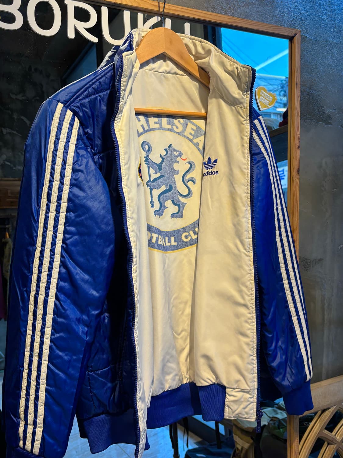 아디다스첼시리버시블 올드스쿨 패딩자켓 상품이미지4