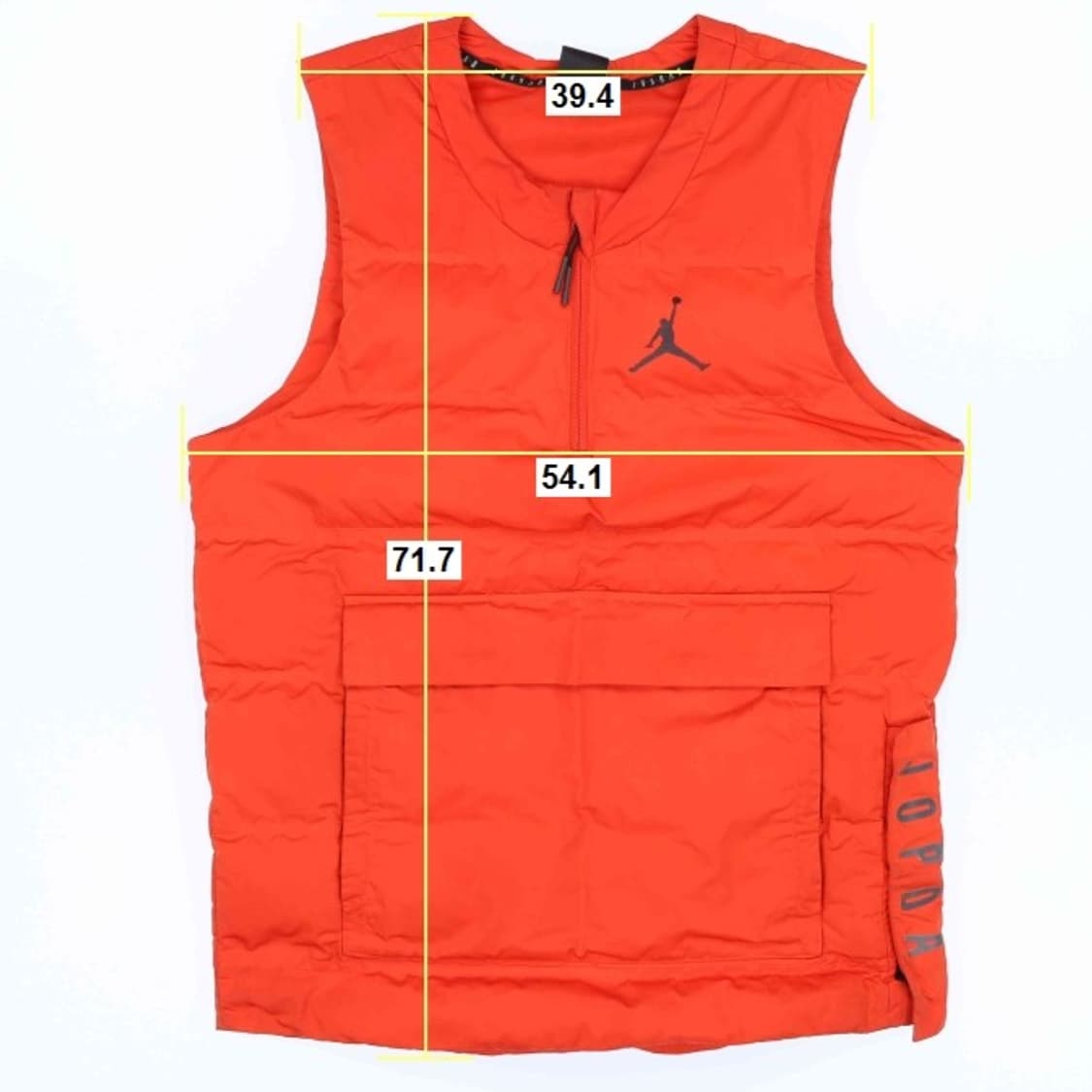 [95] 나이키 조던23 테크 패딩 조끼 베스트 3854 상품이미지10