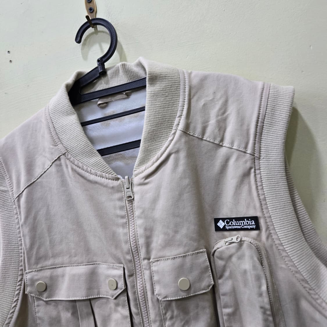 콜롬비아 양면 플리스 베스트 조끼 (XXL) 상품이미지2