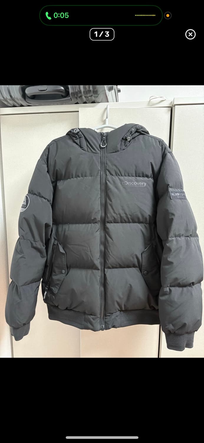 디스커버리 패딩 상품이미지1