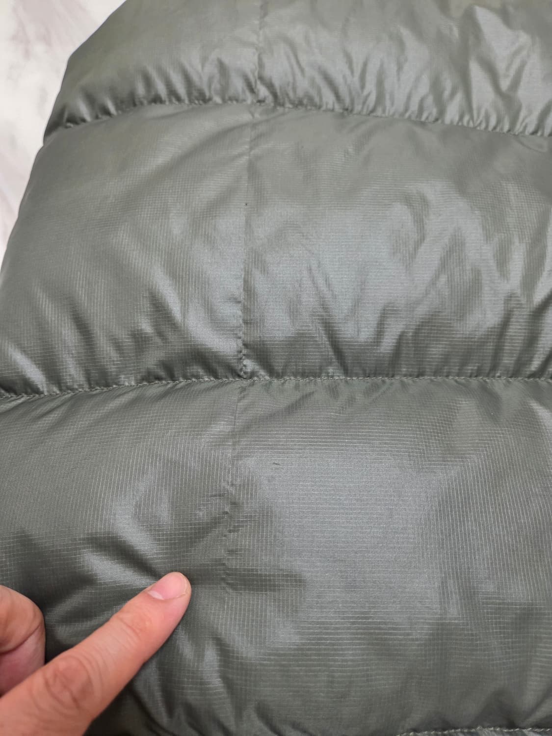 노스페이스 700LTD 패딩 베스트 상품이미지3