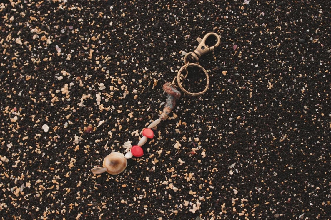 조개 산호 자개 열쇠고리 상품이미지2