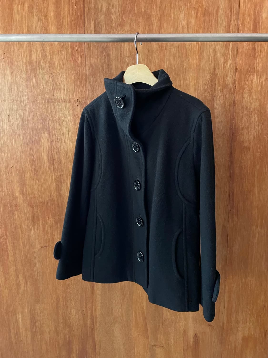 SONIA RYKIEL wool coat 상품이미지4