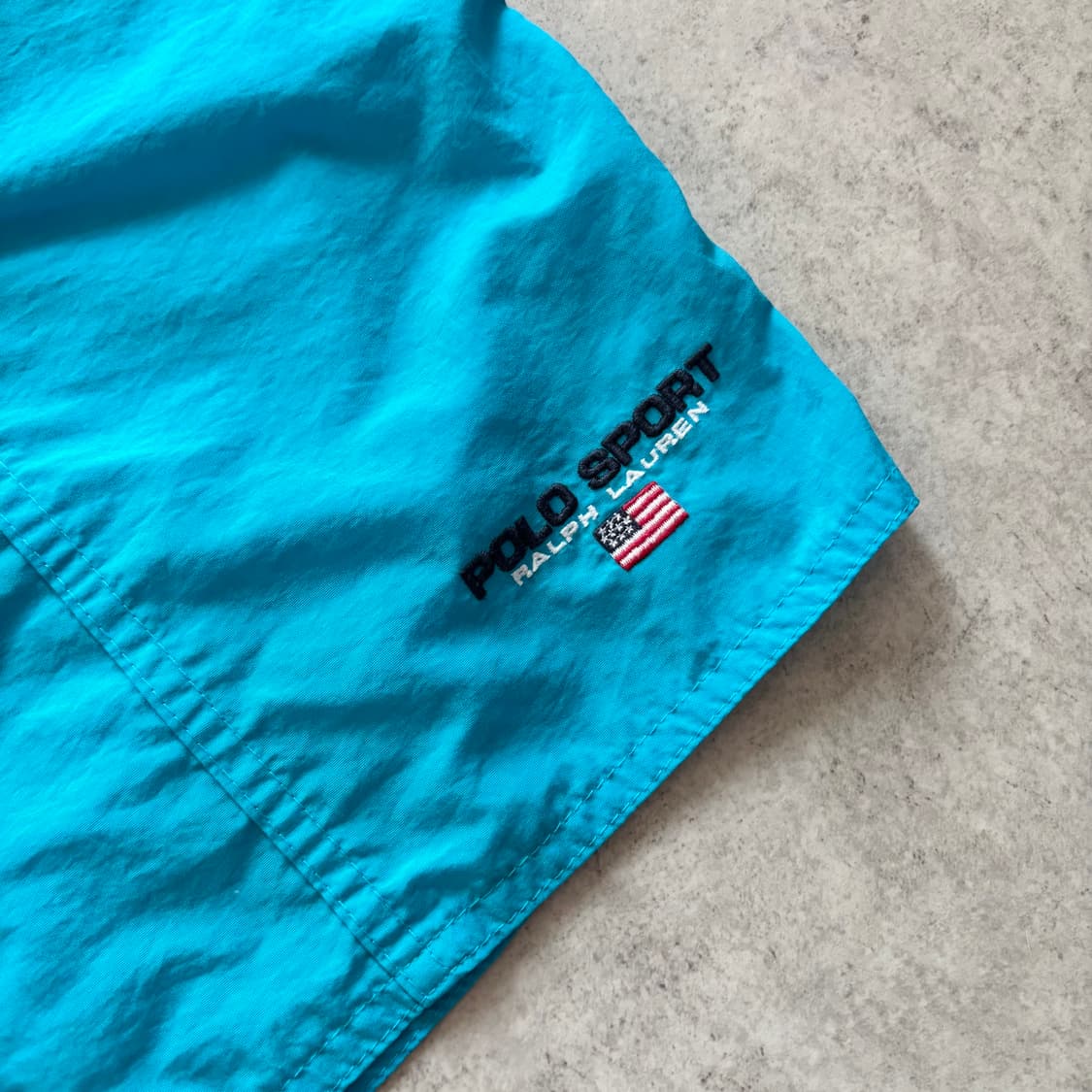 90s 폴로 스포츠 나일론 스윔쇼츠 XL(32-34) 상품이미지3