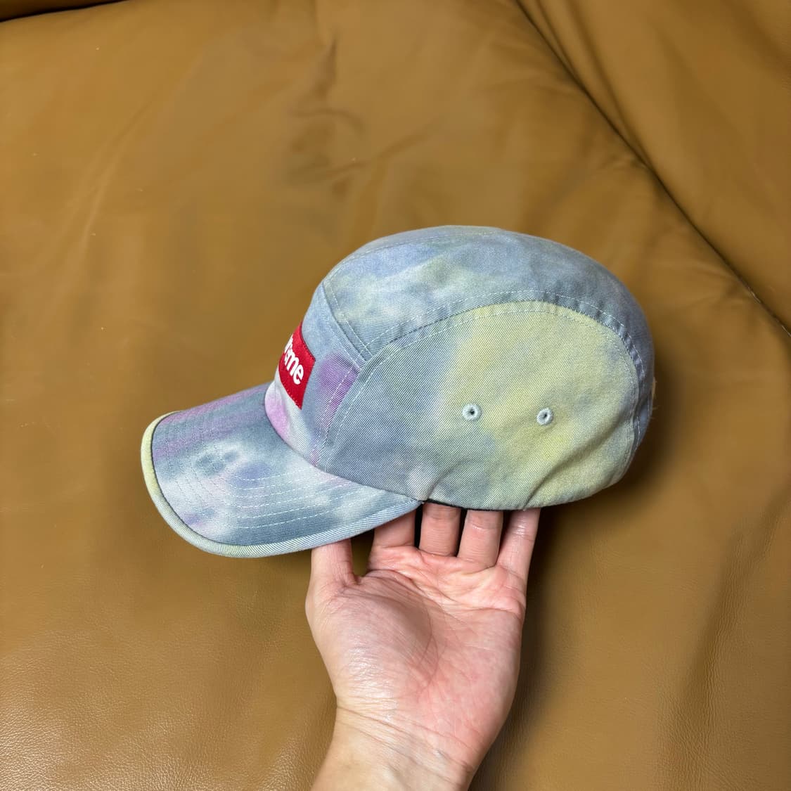 Supreme 슈프림 캠프캡 모자 (Washed Multi Color) 상품이미지4