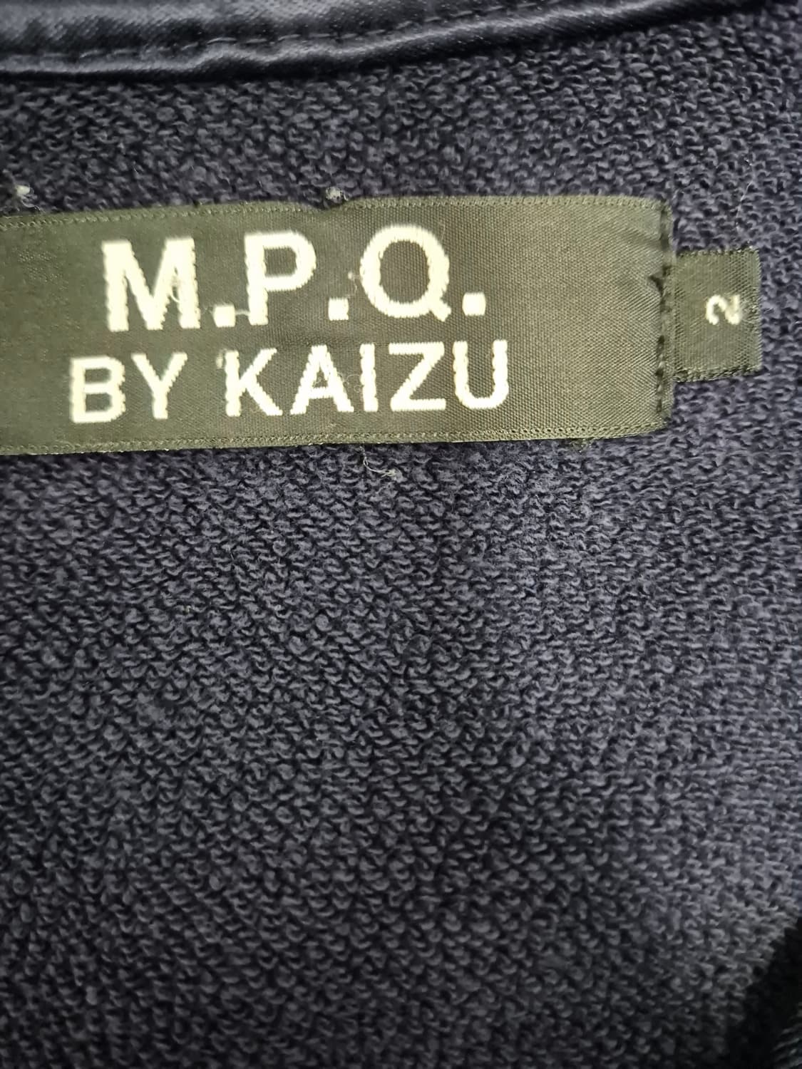 MPQ 후드집업 사이즈2 상태 최고 파타고니아 아식스 노스페이스 상품이미지6