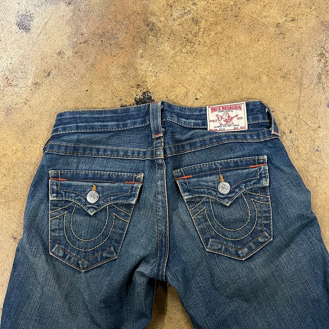 [정품/26] 트루릴리젼 부츠컷 데님 청바지 b13 상품이미지4