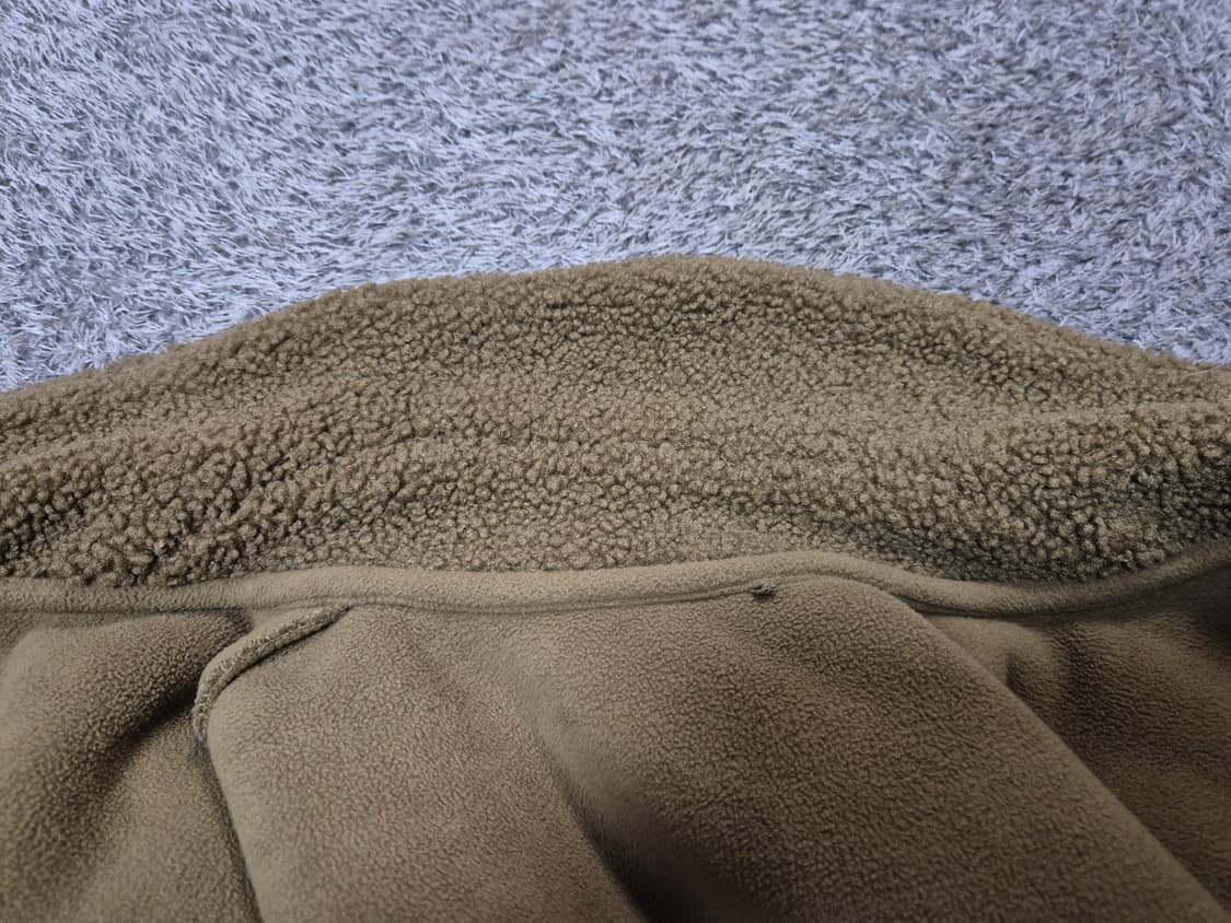 유니클로 여성 크롭 뽀글이 자켓 S 상품이미지7