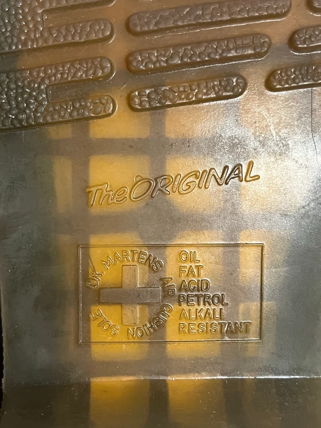 닥터마틴1461 3홀 스무스 나파레더 uk4(230) 블랙  상품이미지6