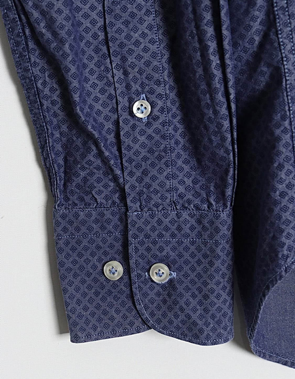 BARNEYS NEWYORK Pattern Dress Shirts 상품이미지4