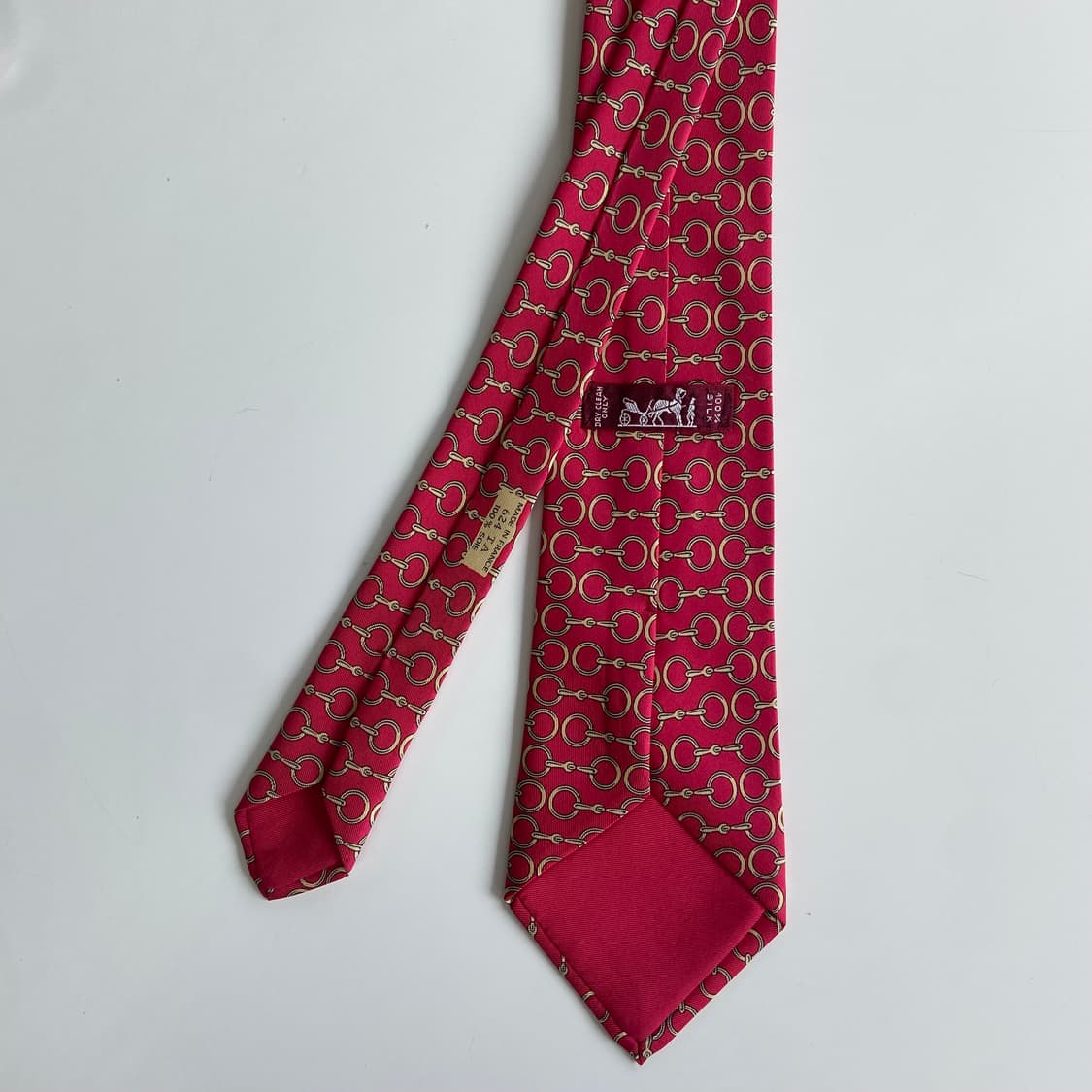 에르메스 명품 정품 넥타이(HERMES)8.7cm 상품이미지2