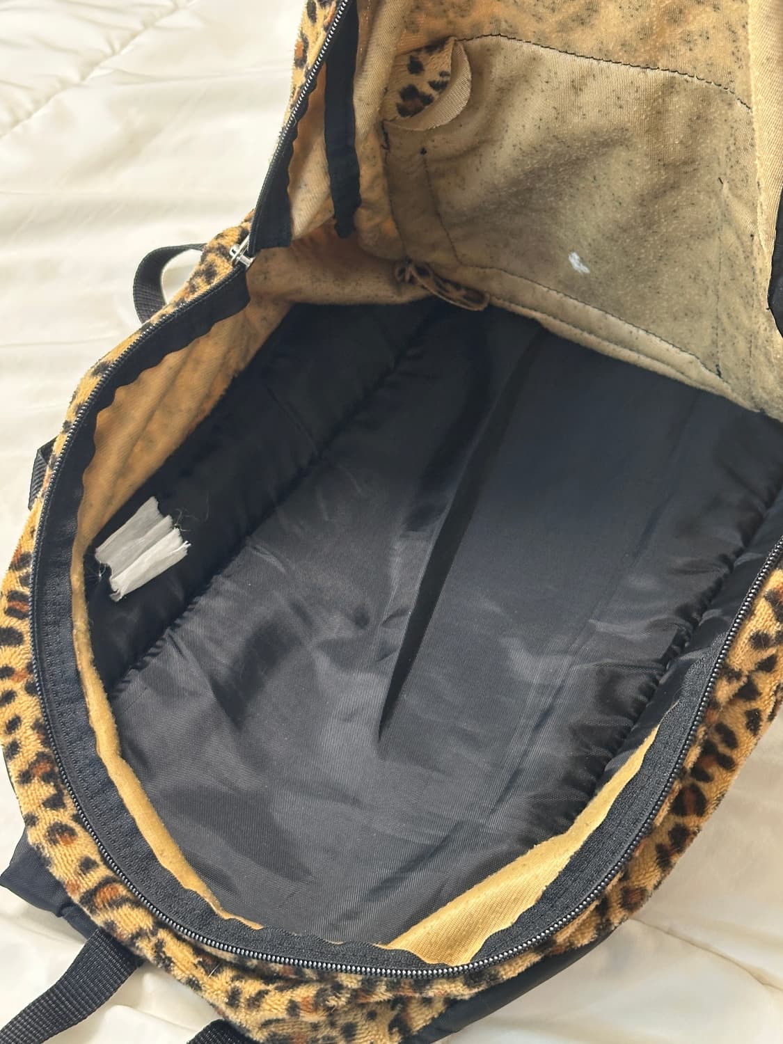 잔스포츠 레오파드 호피 백팩 상품이미지5