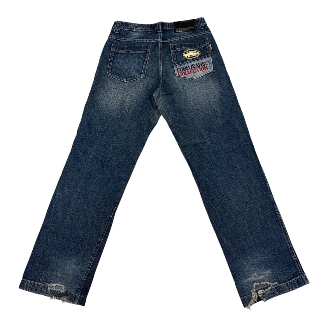 FUBU X 포드 머스탱 빈티지 데님 팬츠 상품이미지2