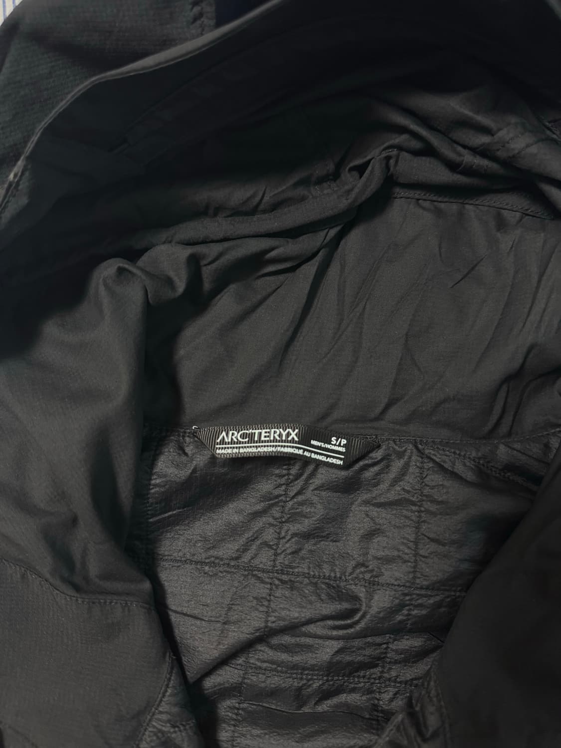 아크테릭스 아톰 SL 후디 블랙 상품이미지3