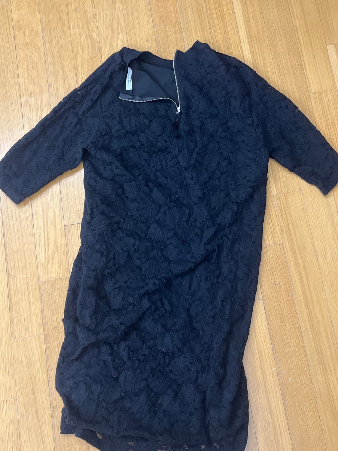 Japanese vintaga flower pattern lace ops 상품이미지1