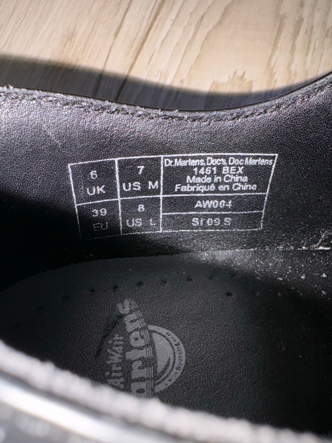 닥터마틴 1461 3홀 벡스 250 상품이미지7