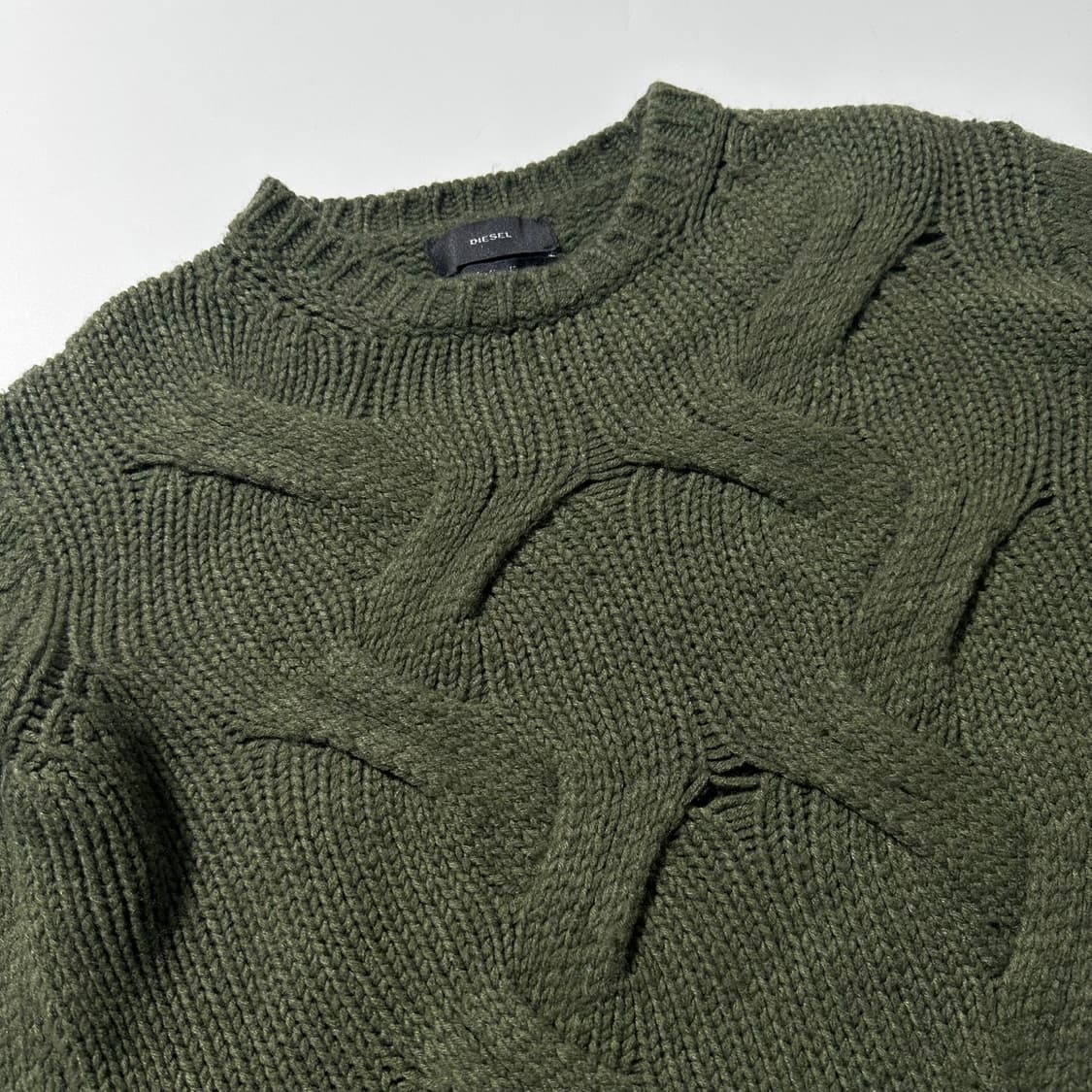 디젤 3D 케이블 니트 상품이미지4