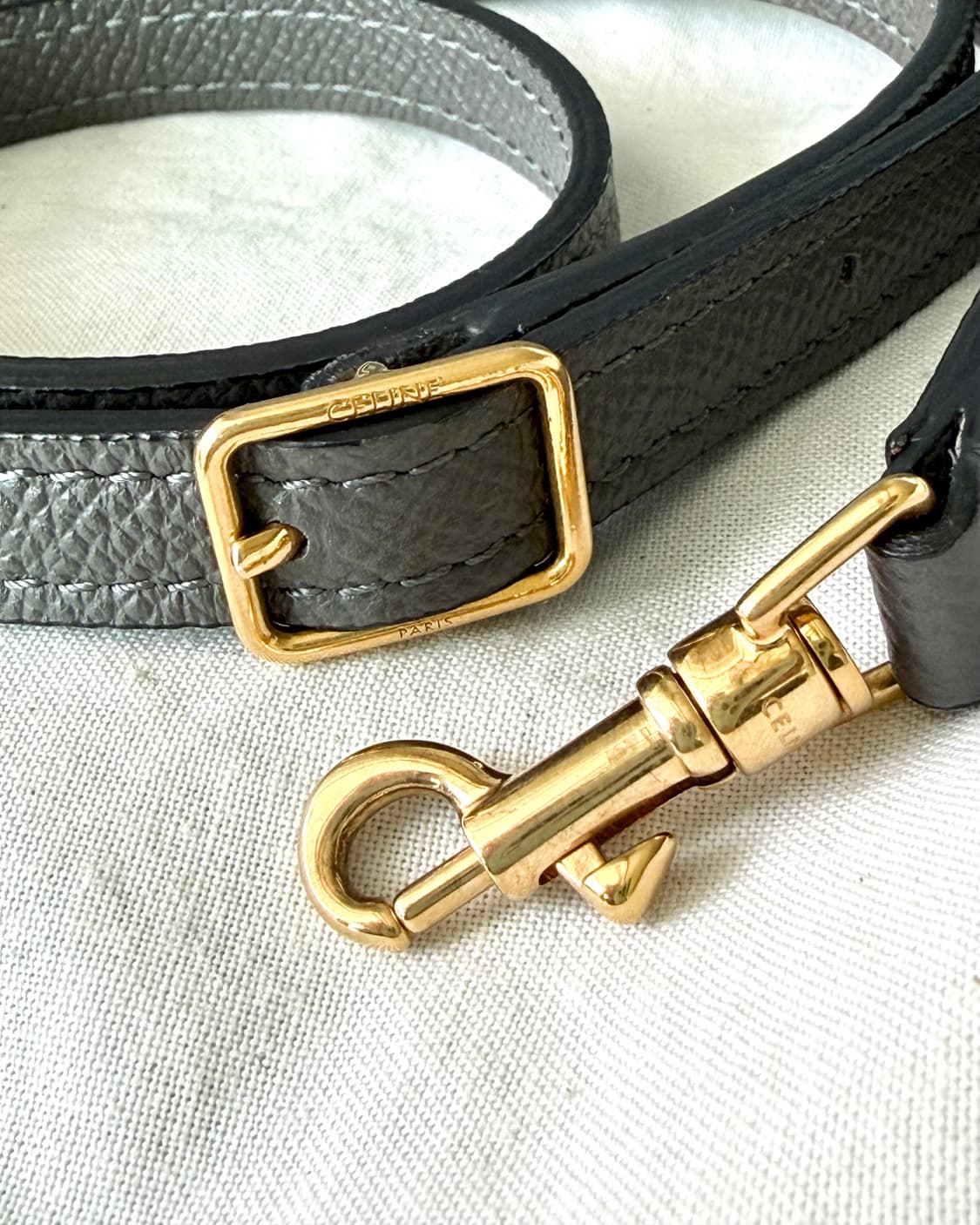 셀린느 나노 벨트백 그레이 상품이미지7