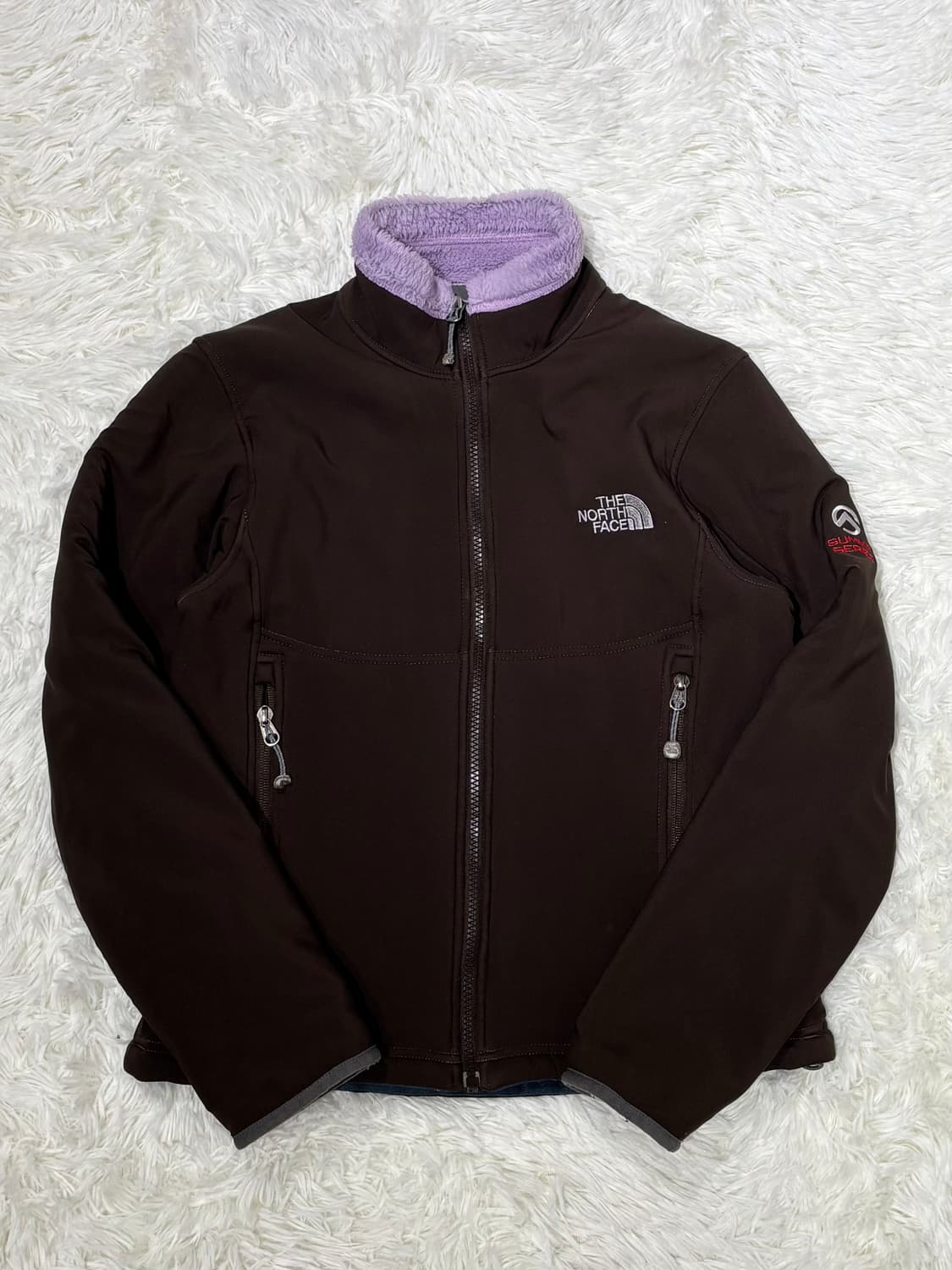 노스페이스 브라운 자켓 상품이미지3