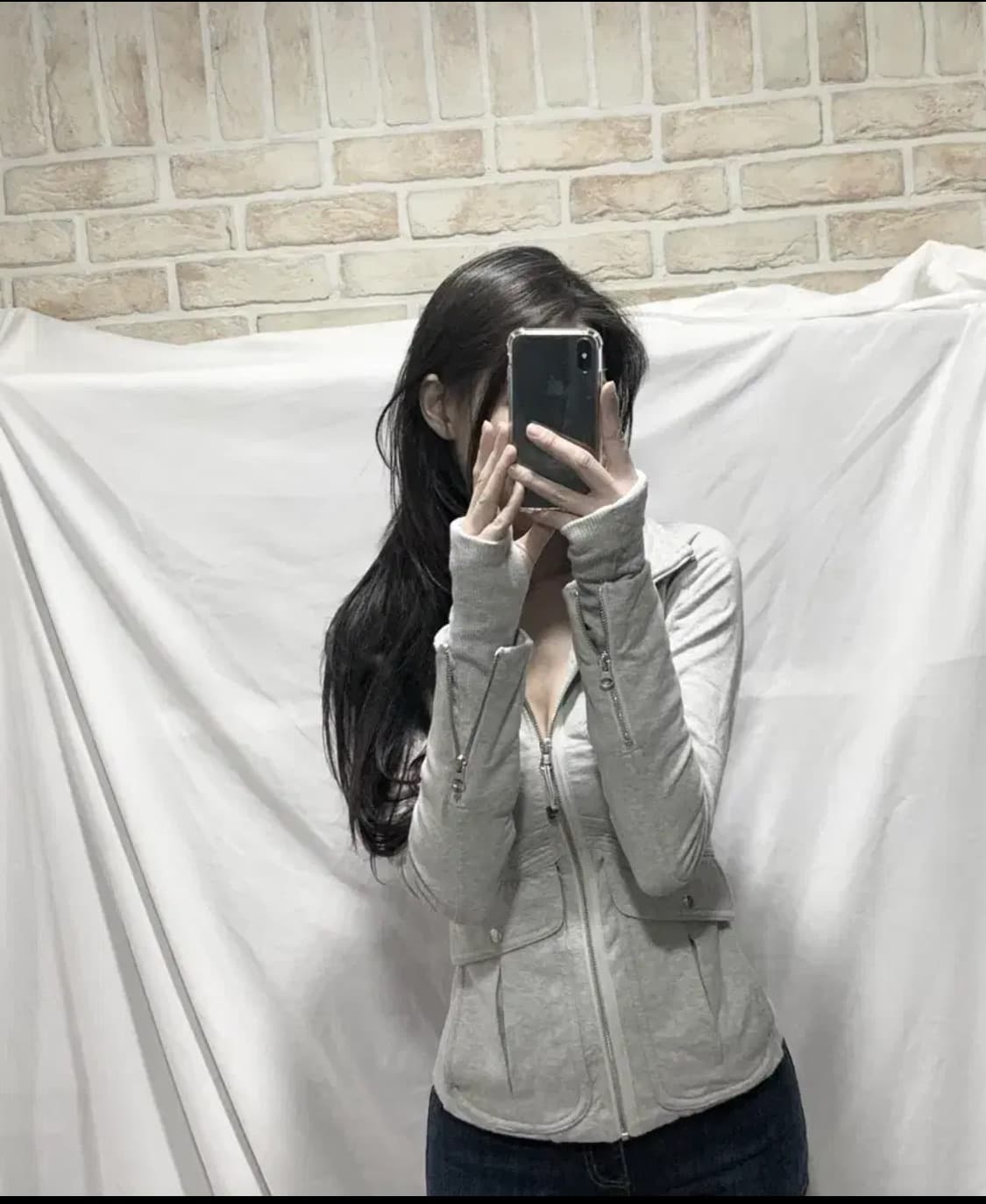 룰루레몬 스쿠바 집업,그레이,4 상품이미지3