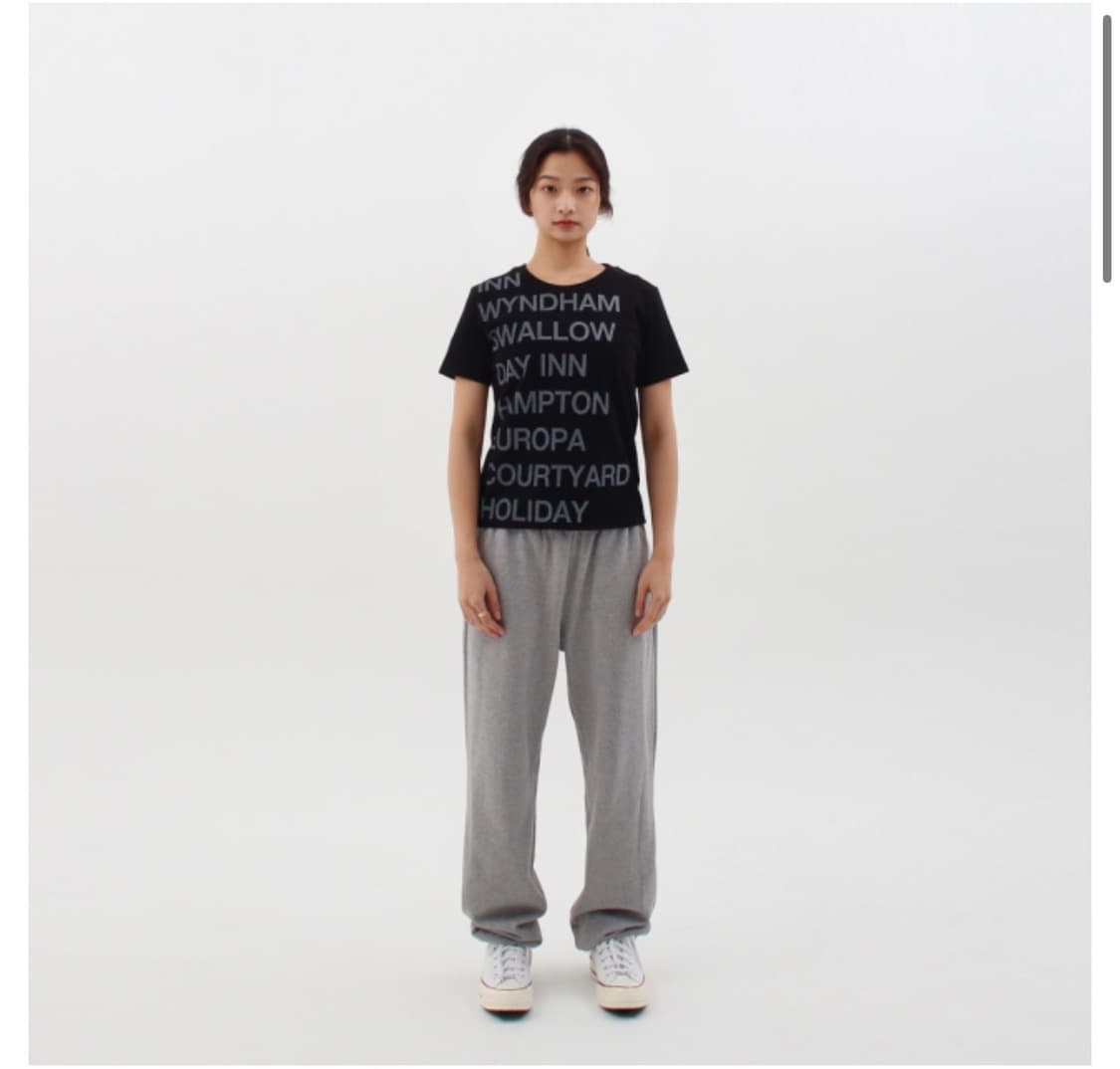  1/2 HIGHWAY INN TEE black 1 상품이미지2