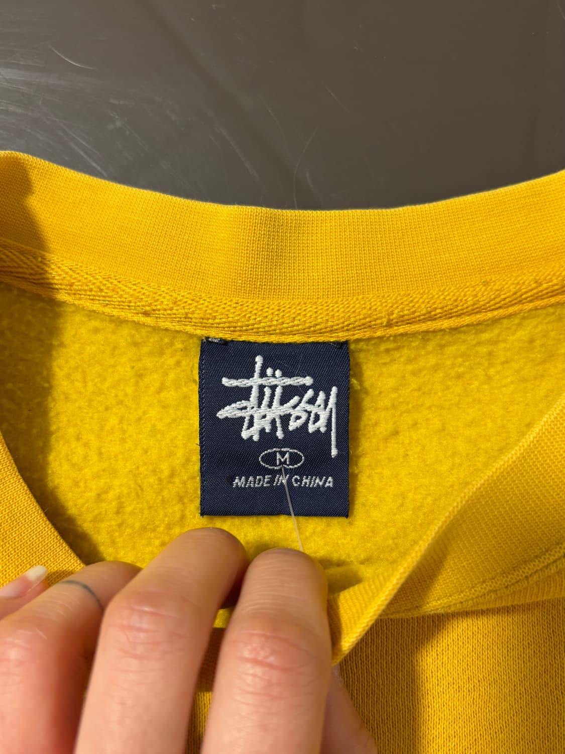 스투시 90‘s 맨투맨 상품이미지8