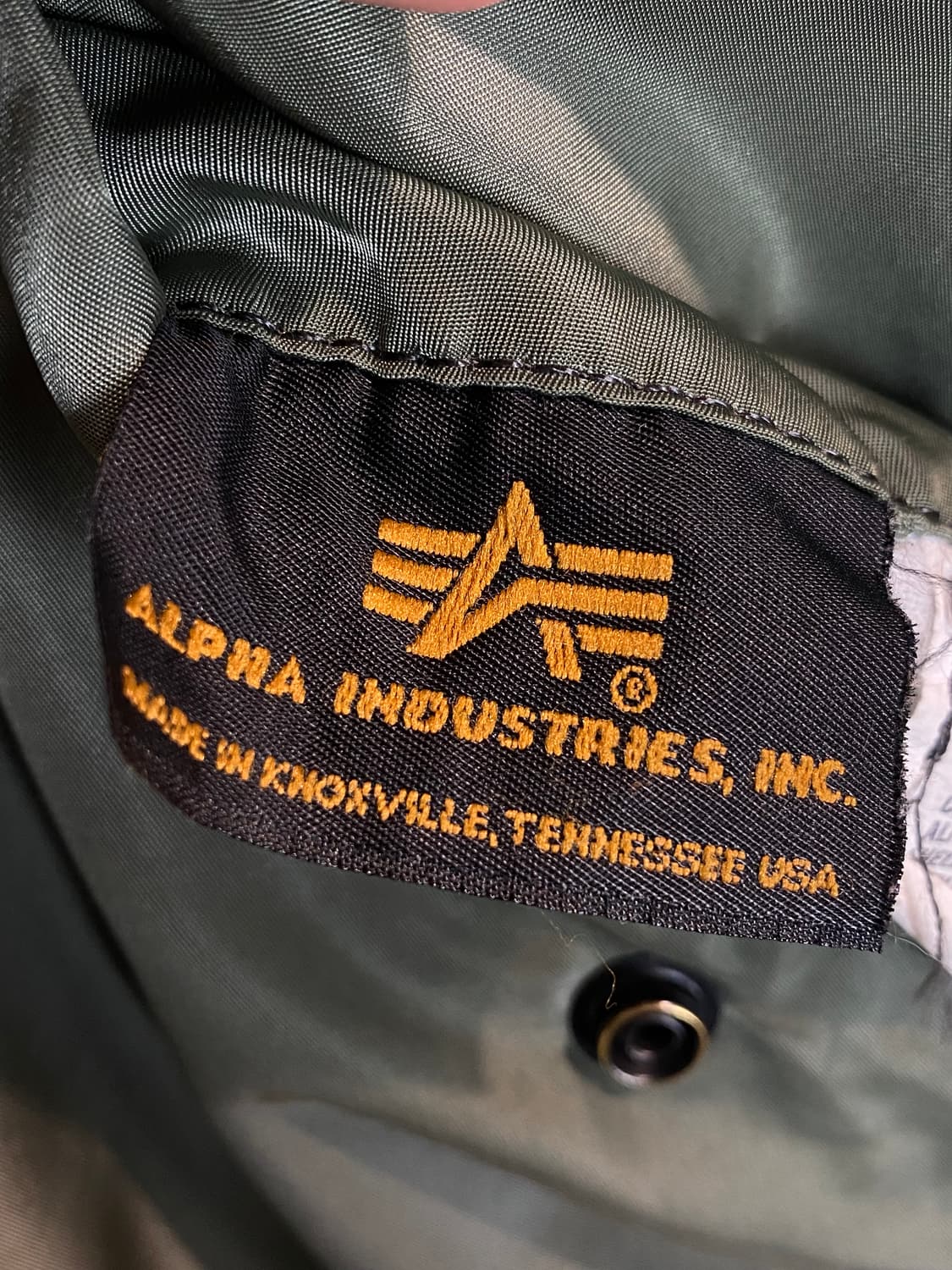 알파인더스트리 리버시블 플라이트 자켓 상품이미지3