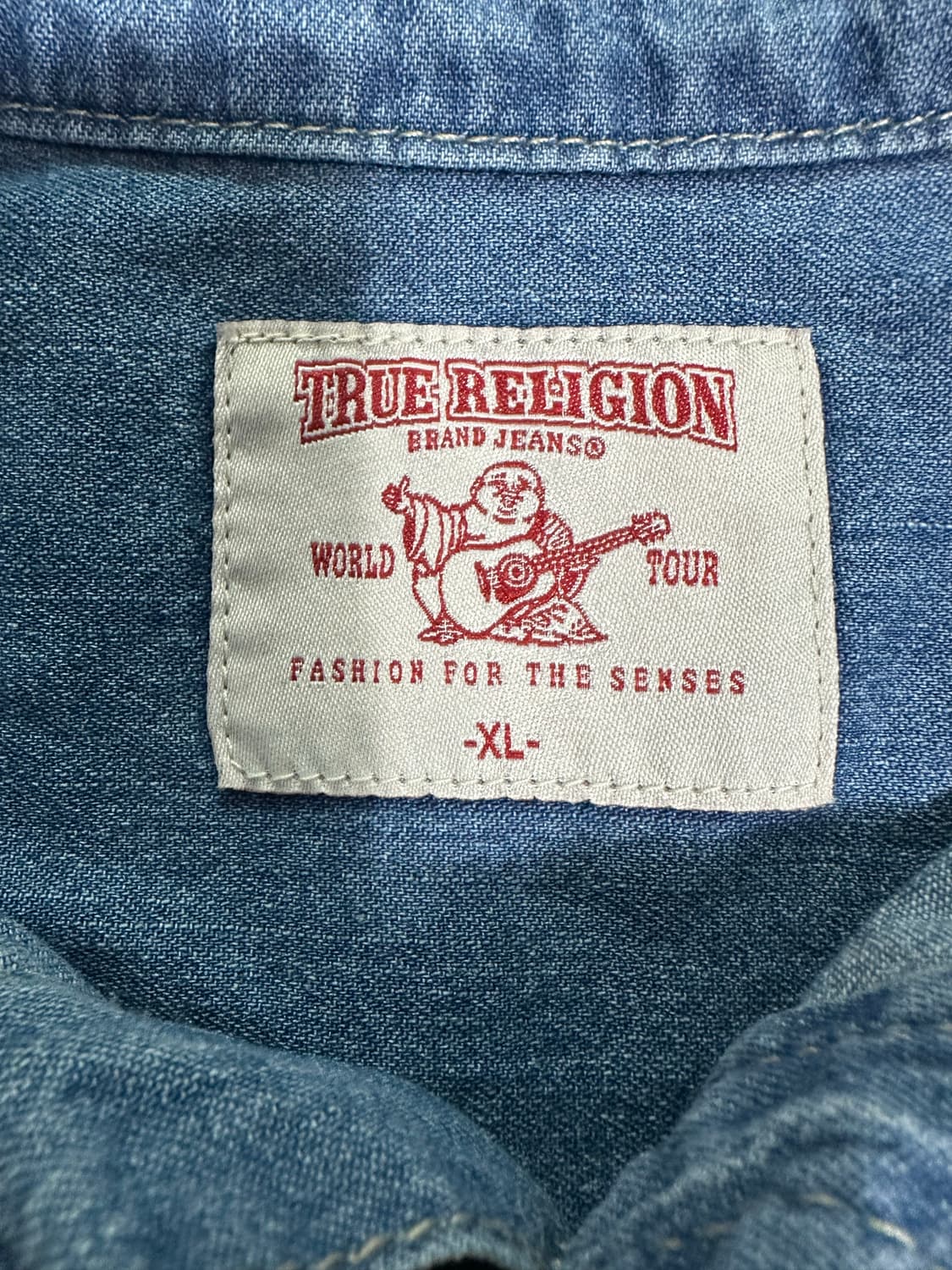 TRUE RELIGION 데님 셔츠 상품이미지3